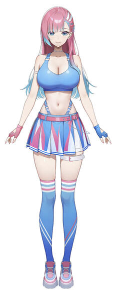 Live2D Model: @StudioNekoyama Teichi + Lumina